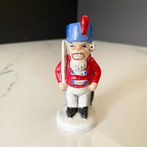 Vintage Soldier Nutcracker Figurine by Goebel